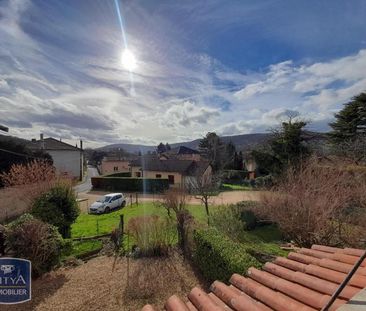 Location Appartement 1 pièce 24m² FLEURIEU SUR SAONE 69250 - Photo 3