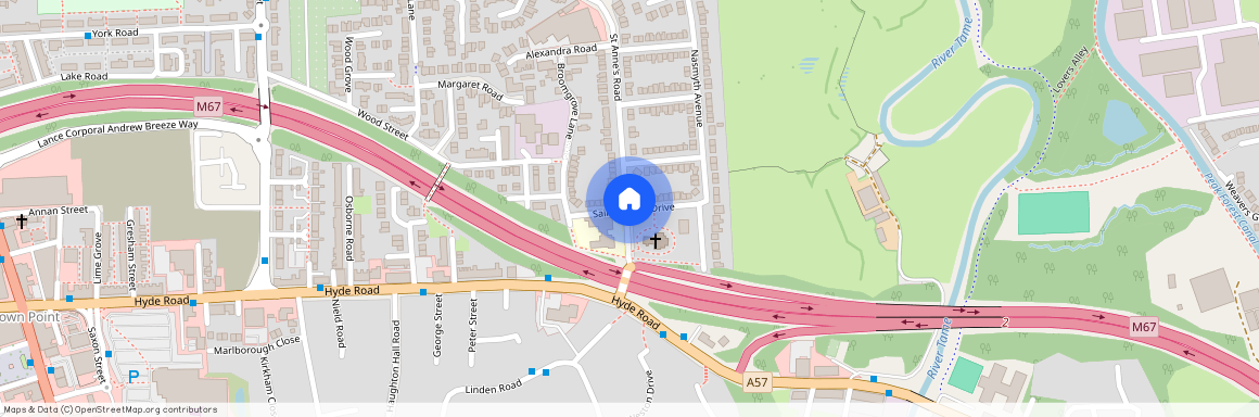 St. Annes Drive, Denton, Manchester, M34