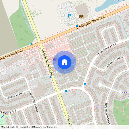 572 Thistlewood Drive, London North