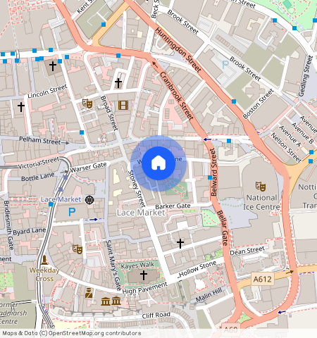 A1 Catherine House, 12 Woolpack Lane, Nottingham, NG1 1GA