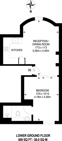 Hillbrook House, Fulham, SW6 - Photo 5