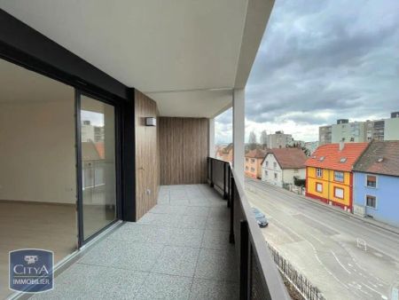 Appartement à louer 3 pièces 66.63m² - Photo 3