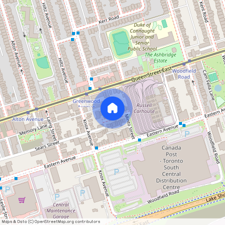 16 Minto Street #1, Toronto, Greenwood-Coxwell