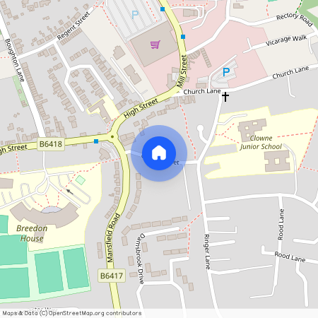 Crown Street, Clowne, S43