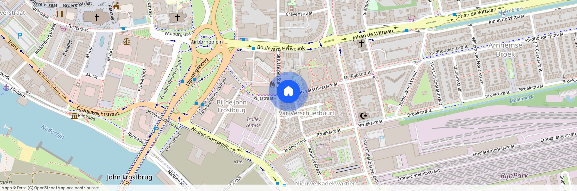 B.p. Van Verschuerstraat 554, 6828ZZ Arnhem