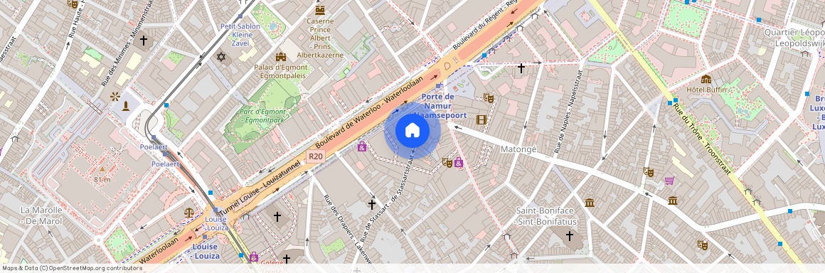 Rue de Stassart, 27, 1C, 1050, Ixelles