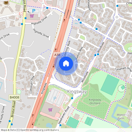 Shawbury Avenue, Kingsway, Gloucester, GL2