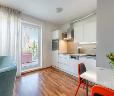 Pronájem bytu 1+kk s terasou a zahradou, Praha-Uhříněves - Photo 6