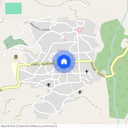 Πλατεία Αινιανών, 350 03 Υπάτη, Κέντρο (Υπάτη)