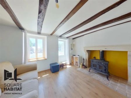Location maison 5 pièces - 160.9m² à Bethines (86310) - Photo 3