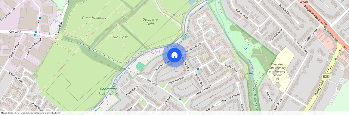 Rowden Road, Epsom, KT19