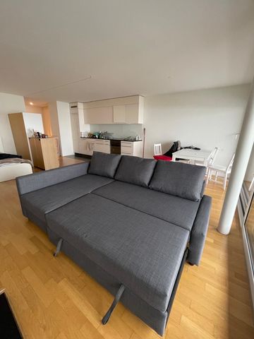 Furnished studio apartment in affoltern - Photo 2