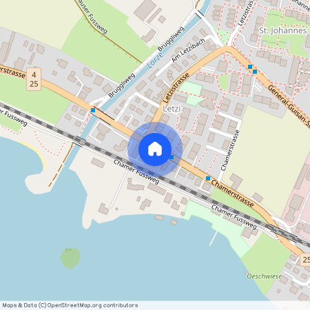 Chamerstrasse 75, 6300, Zug