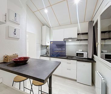 Studio meublé - Hyper centre St Genis Laval, - Photo 4