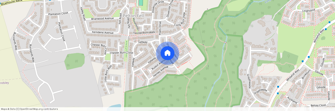 Tennyson Road, Pelton Fell, Chester Le Street