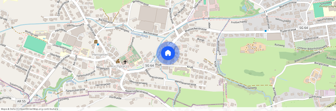 Löwenweg 4, 9425, Thal