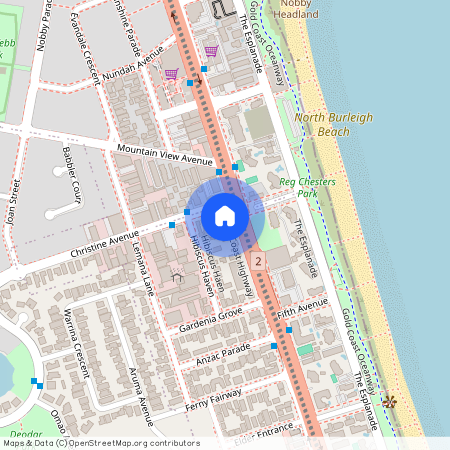 2/1900 Gold Coast Highway, Qld 4220, Burleigh Heads