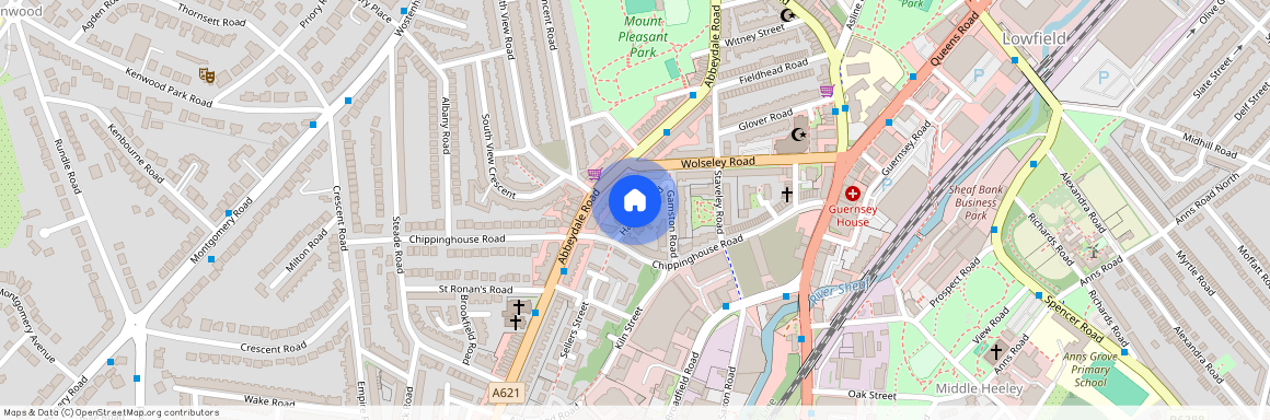 Harwell Road, Sheffield, S8 0ZN