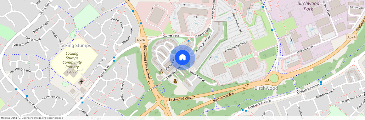 Delenty Drive, Birchwood, Warrington, WA3