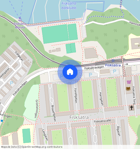 Tollare, Nacka, Fisksätra, Stockholm, Fisksätravägen 12A