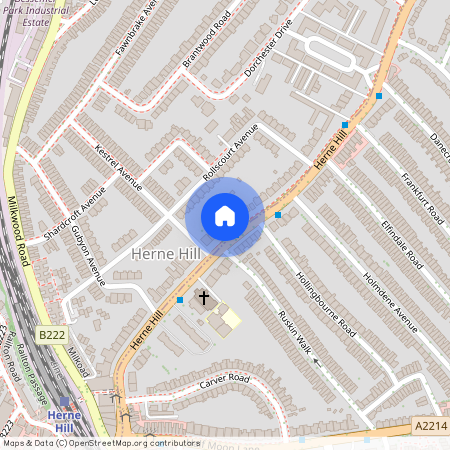 Herne Hill, Herne Hill