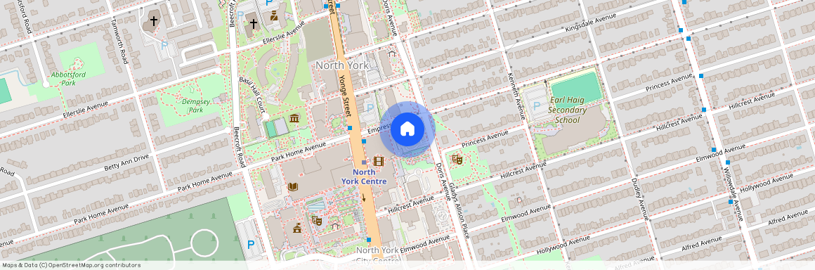 35 Empress Avenue Unit# Ph101, Toronto