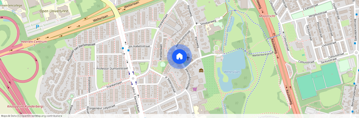 Welten-Dorp, 6419 CT, Weltertuijnstraat, Heerlen