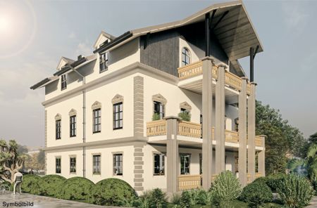 Exklusives Wohnen mit Villenflair - 2-Zimmer-Dachgeschoßwohnung mit ca. 53m² zur Miete - Foto 4