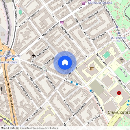 4056, Basel, Davidsbodenstrasse, 9