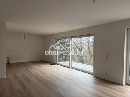 Neubau 3-Zimmer-Erdgeschosswohnung, gehobene Innenausstattung mit Terrasse - Foto 4