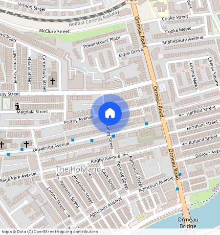 2, 40 Fitzroy Avenue, BT7 1HW, Belfast