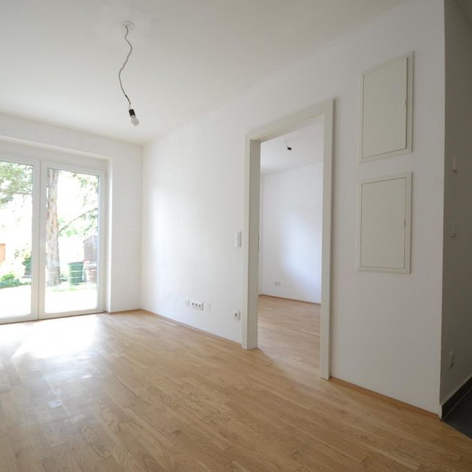 Liebenau – 35m² – 2 Zimmer – große Terrasse – Eigengarten – inkl. TG Platz - Photo 1