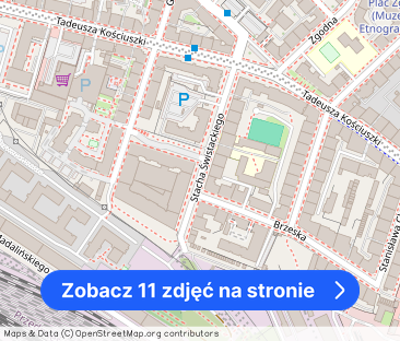 2 pok. 40m2 , garaż, kom. lok. ul Świstackiego, blisko Dworca - Zdjęcie 1