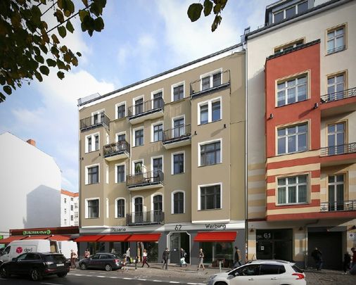 Single-Wohnung mit Garten in der Warschauer Straße! - Foto 1