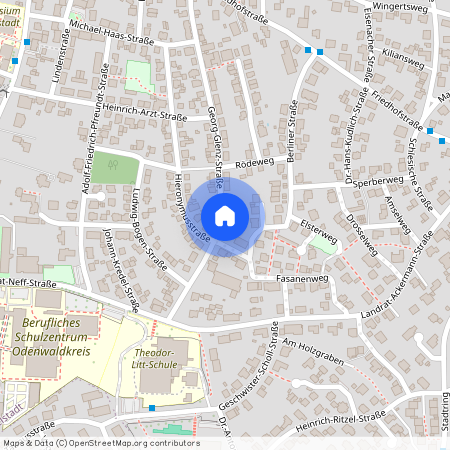 Georg-Glenz-Straße 38, 64720, Michelstadt