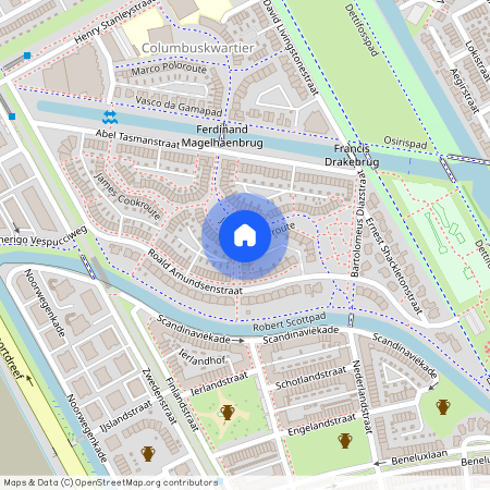 James Cookroute 89, Columbuskwartier Zuid, 1363KE, Almere