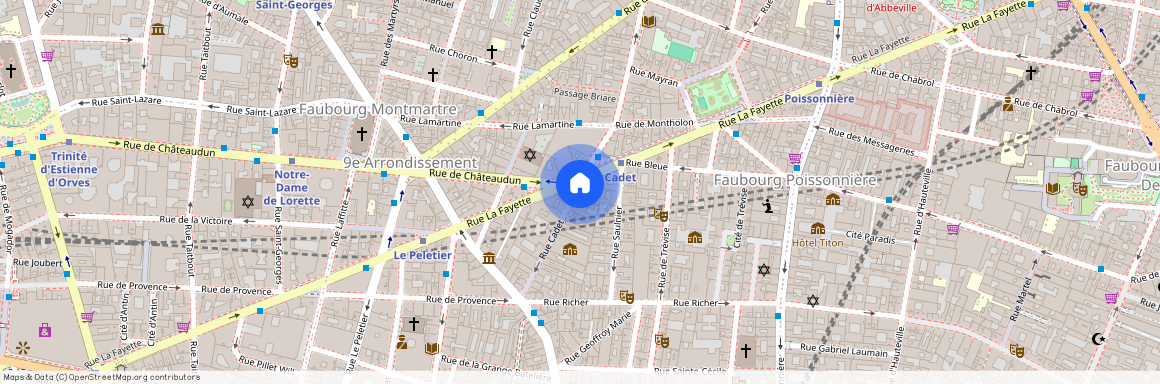 26 Rue Cadet, 75009 Paris