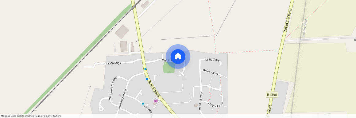 Lincolnshire, DN21 4EF