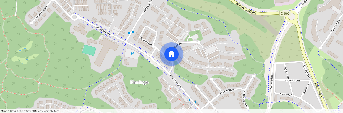 Tranbärsstigen, Strängnäs