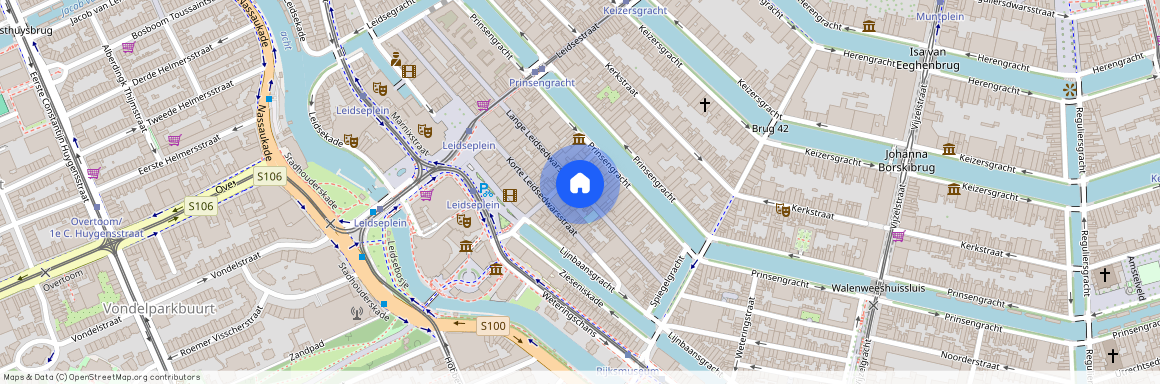 Lange Leidsedwarsstraat 1017NH Amsterdam