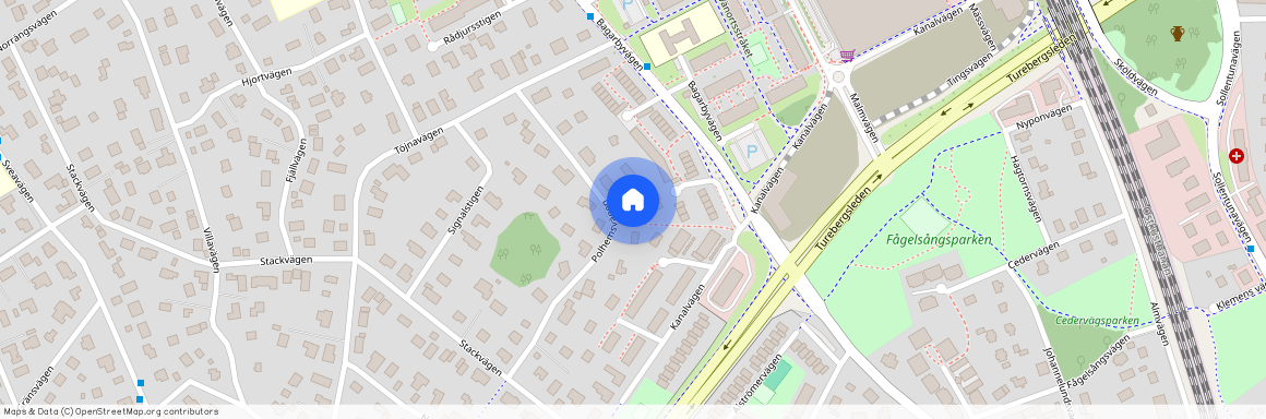 Polhemsvägen, Sollentuna