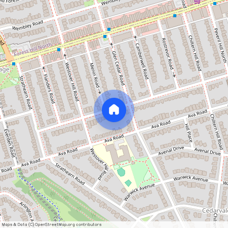 151 Dewbourne Avenue, Toronto