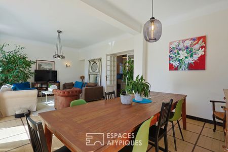 Maison de maître Cap Brun proche mer - Photo 2