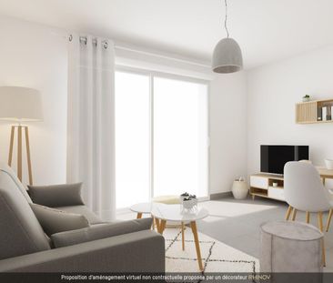 location Appartement T1 DE 27.5m² À CASTELNAU LE LEZ - Photo 1