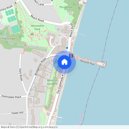 16 Windsor Court, The Esplanade, Penarth, CF64 3AT