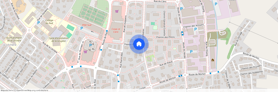 Ch. des Pilons 8, 1630 Bulle