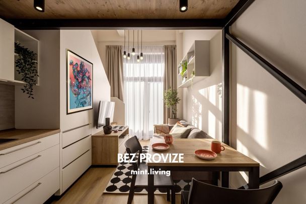 Pronájem bytu 1+kk • 34 m² bez realitkyPoděbradská, Praha - Hloubětín - Photo 1