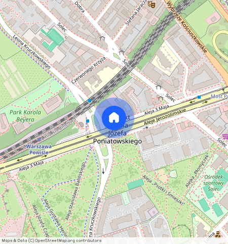 Warszawa Śródmieście Powiśle, 3 Maja