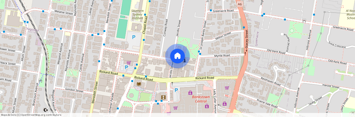 506/11 Jacobs Street, NSW 2200, Bankstown