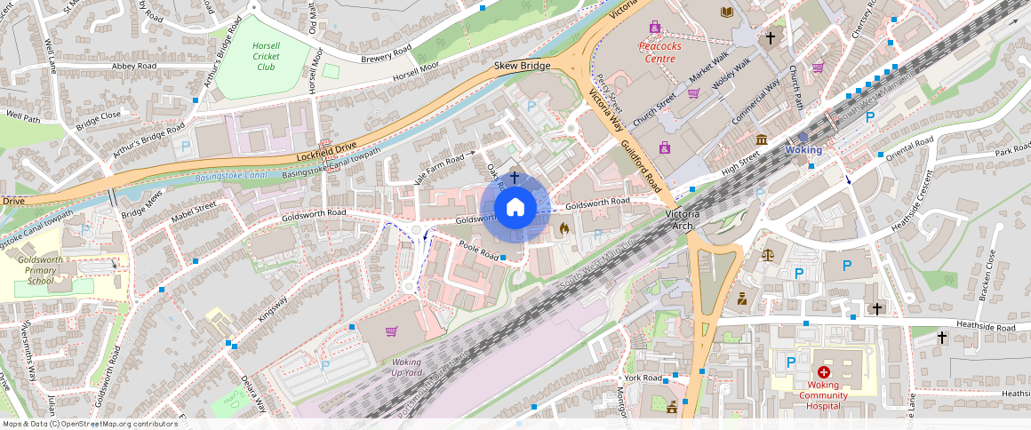Spectrum House, Woking, GU21 6AS, Surrey